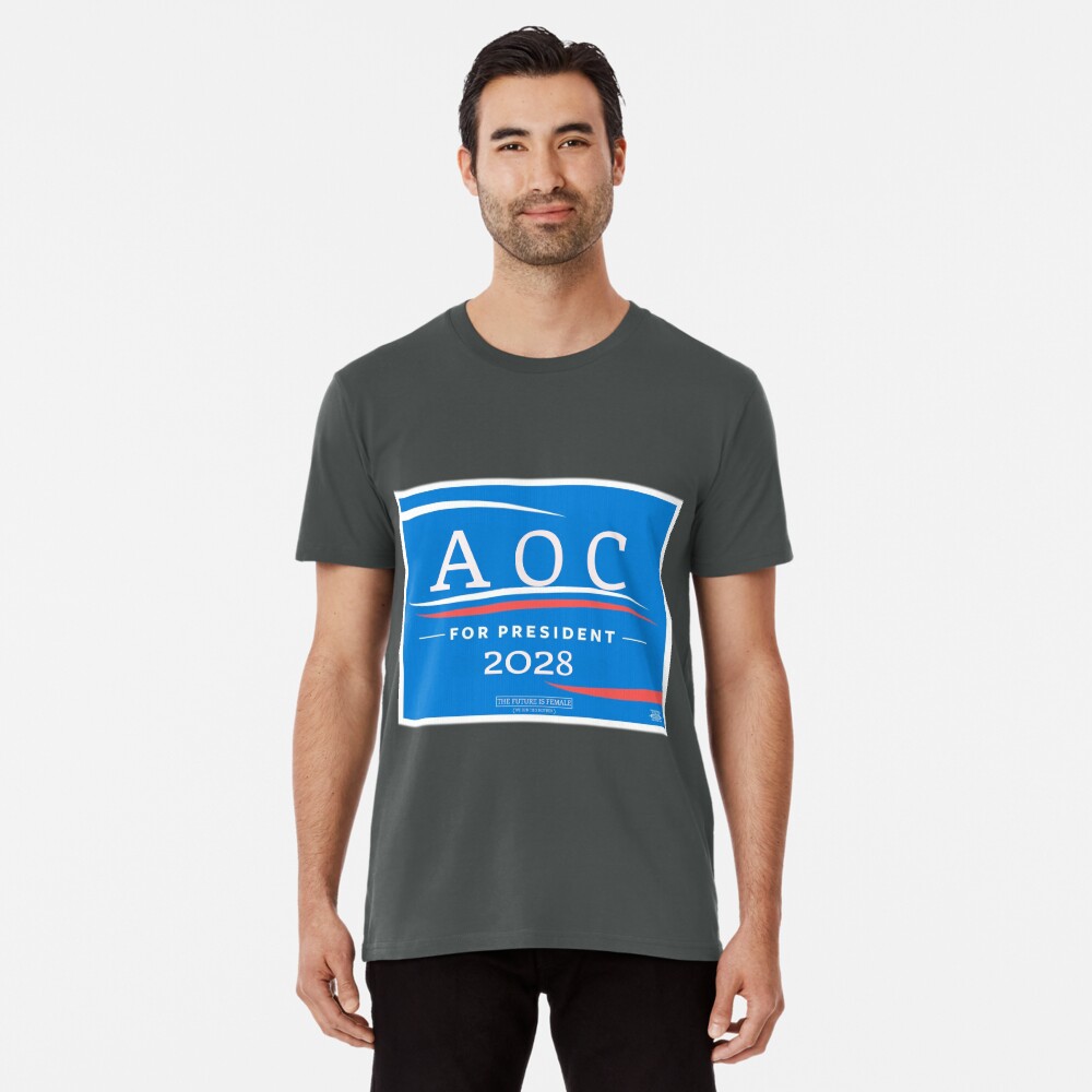 aoc plus three shirt