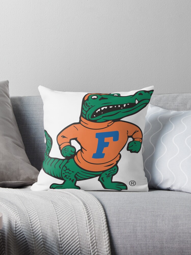 Florida Gators Throw Pillow By Mlbsstore Redbubble