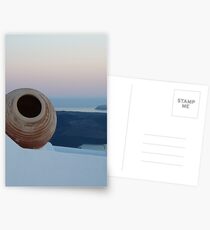 Simply Santorini Postcards