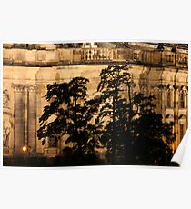 Fairytale silhouettes Poster