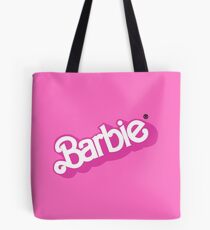 Bolsa de tela Barbie