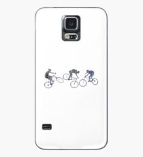 Mountian Biker Trio - Word-Art-Design-Druck Hülle & Skin für Samsung Galaxy
