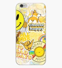 Vinilo o funda para iPhone Vibes positivos V2