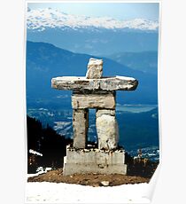 Inukshuk Poster