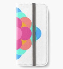 Flower Cube iPhone Wallet/Case/Skin