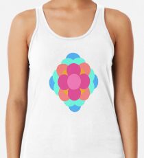 Flower Cube Women's Tank Top