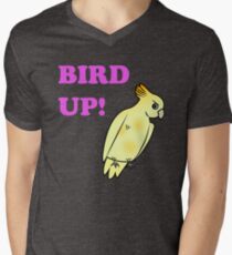 Bird UP Men's V-Neck T-Shirt