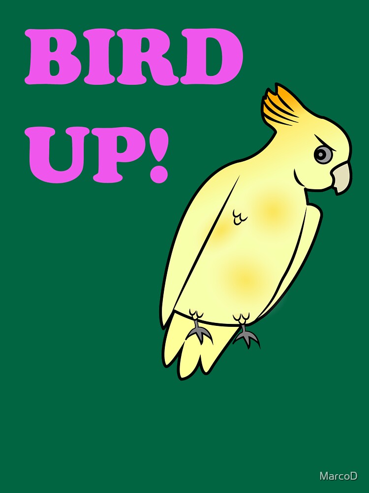 bird up shirt