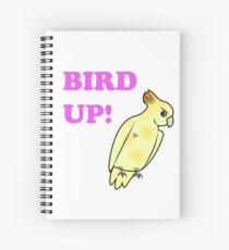 Bird UP Spiral Notebook