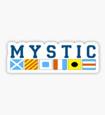 Mystic - Connecticut. Sticker