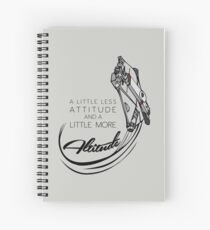 A Little More Altitude Spiral Notebook