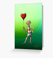 Chippie Valentine Greeting Card