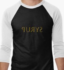 SYRUP Classic Logo Men's Baseball ¾ T-Shirt