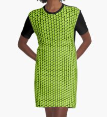 tennis Graphic T-Shirt Dress