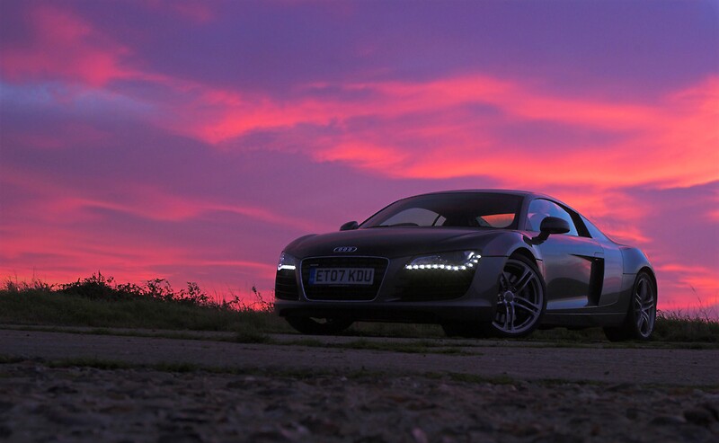 Audi r8 Night