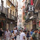 #Toledo, #street, #city, #shopping, #tourist, #people, #town, #road, #tourism by znamenski