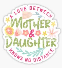 Mother daughter band Sticker