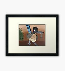 Early Bird bekommt den Whiptail Gerahmtes Wandbild