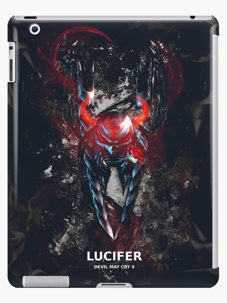 Devil May Cry 4 Lucifer Ipad Case Skin By Gantahat62 Redbubble