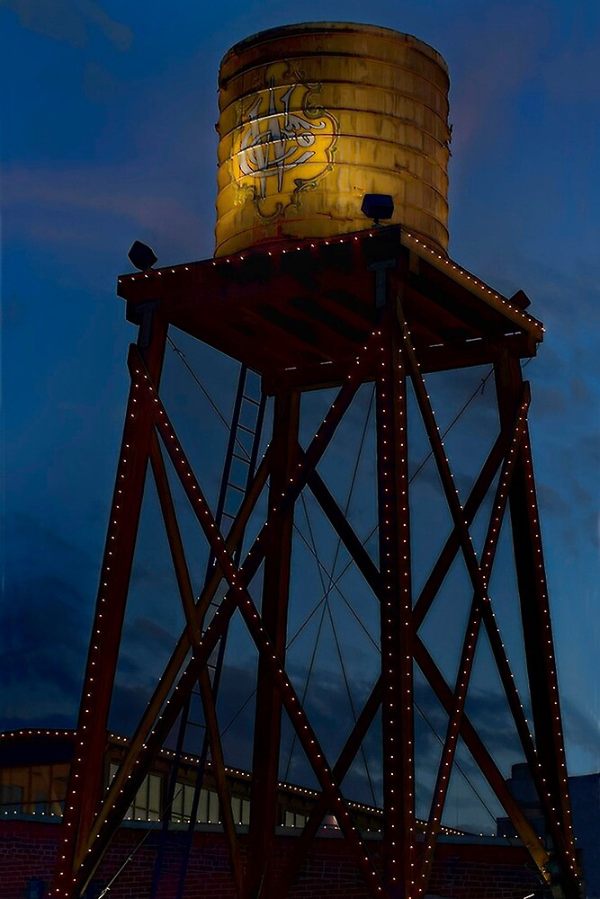 "Walla Walla Water Tower" by TeresaB Redbubble