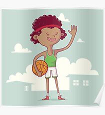Basket boy Poster