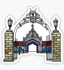 Hull Gate Chicago Sticker Sticker