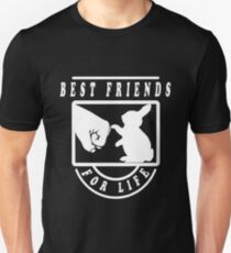 Beste Freunde Fürs Leben Slim Fit T-Shirt