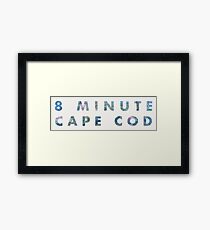 Vampire Weekend 8 Minute Cape Cod Monet Water Lillies Framed Print