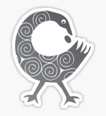 Sankofa bird Adinkra Sticker