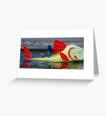 Special boat Greeting Card