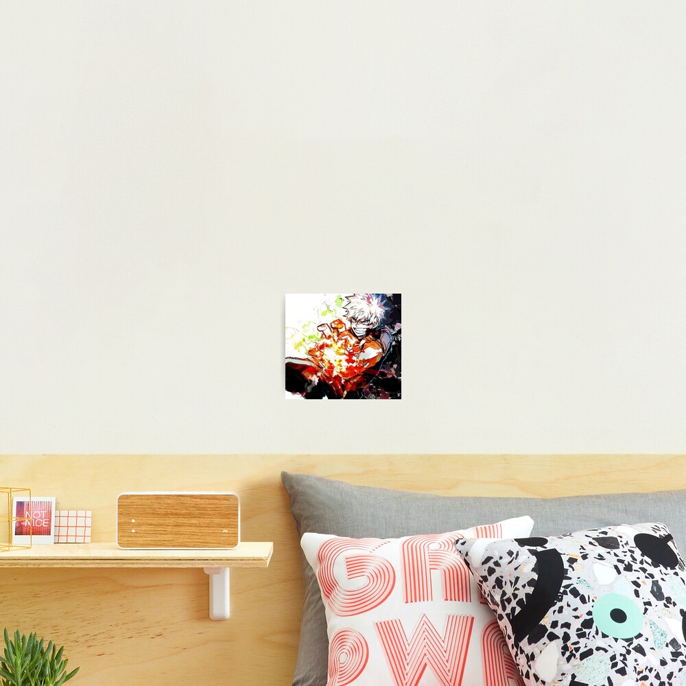 Bakugou Shonen! Photographic Print