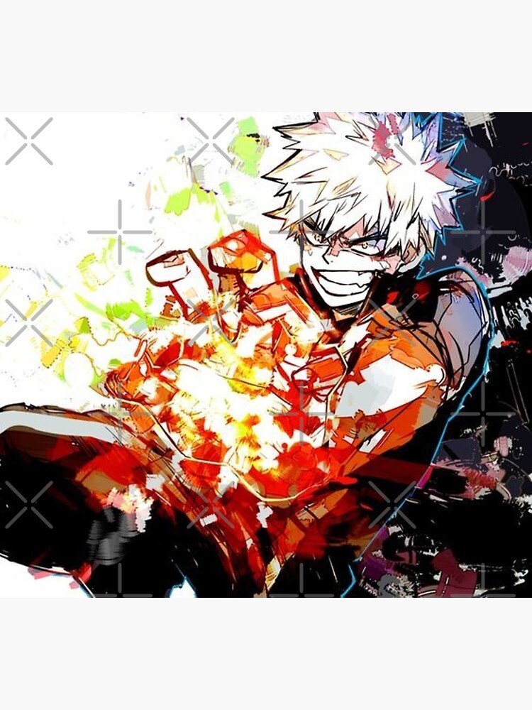 Bakugou Shonen! by Nifunifadraws