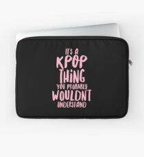 Es ist eine KPOP-Sache Laptoptasche