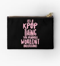 Es ist eine KPOP-Sache Täschchen