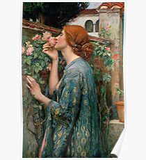 The Soul Of The Rose John William Waterhouse Poster