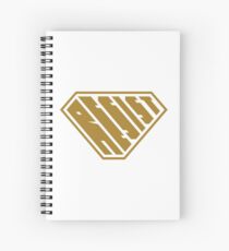 Resist SuperEmpowered (Gold) Spiral Notebook