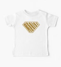 Resist SuperEmpowered (Gold) Baby T-Shirt