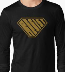 Resist SuperEmpowered (Gold) Long Sleeve T-Shirt