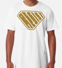 Resist SuperEmpowered (Gold) Long T-Shirt