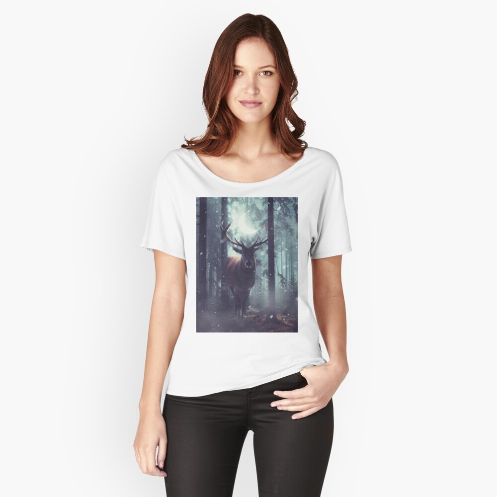 Forest Dweller Relaxed Fit T-Shirt