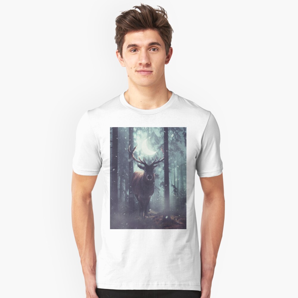 Forest Dweller Slim Fit T-Shirt