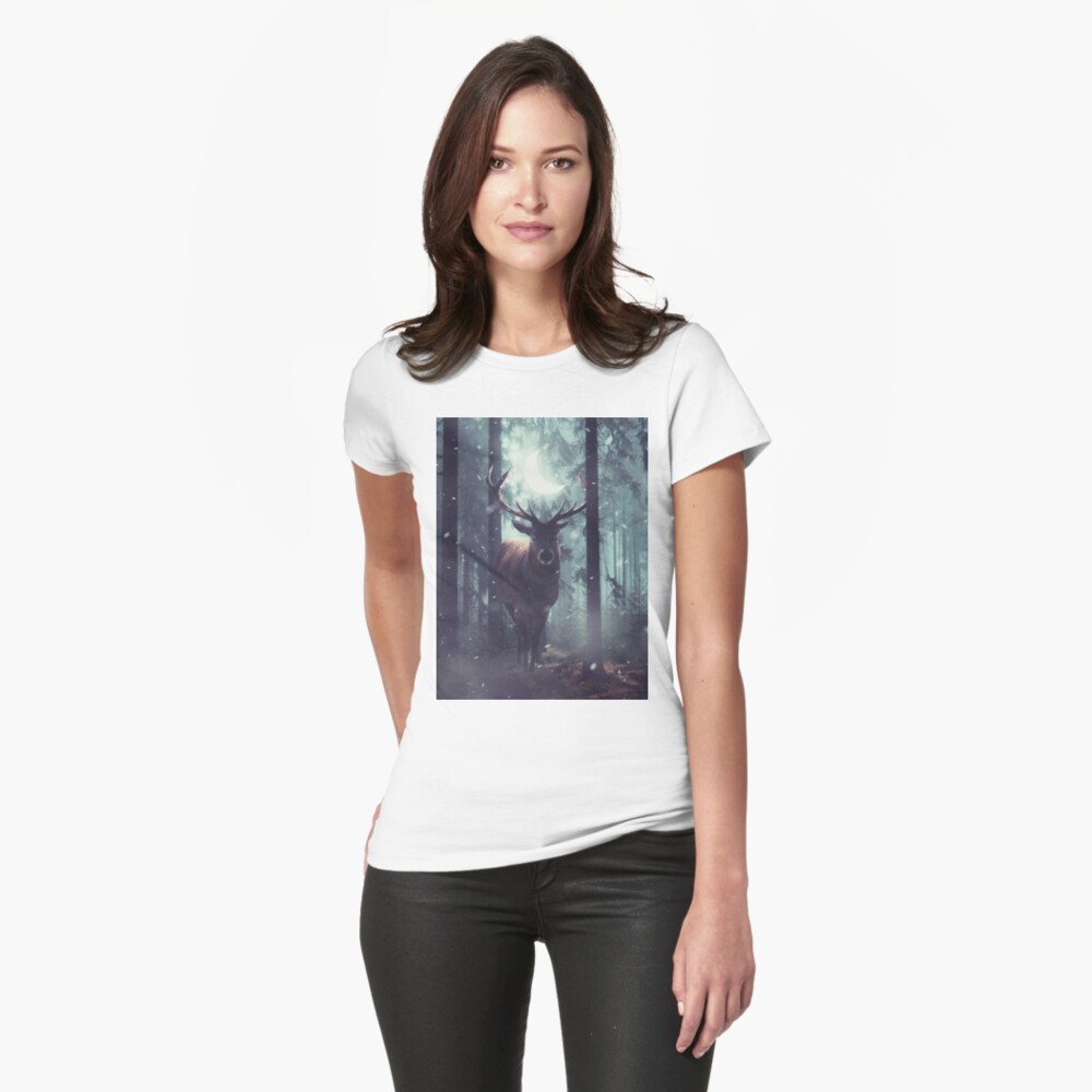 Forest Dweller Fitted T-Shirt