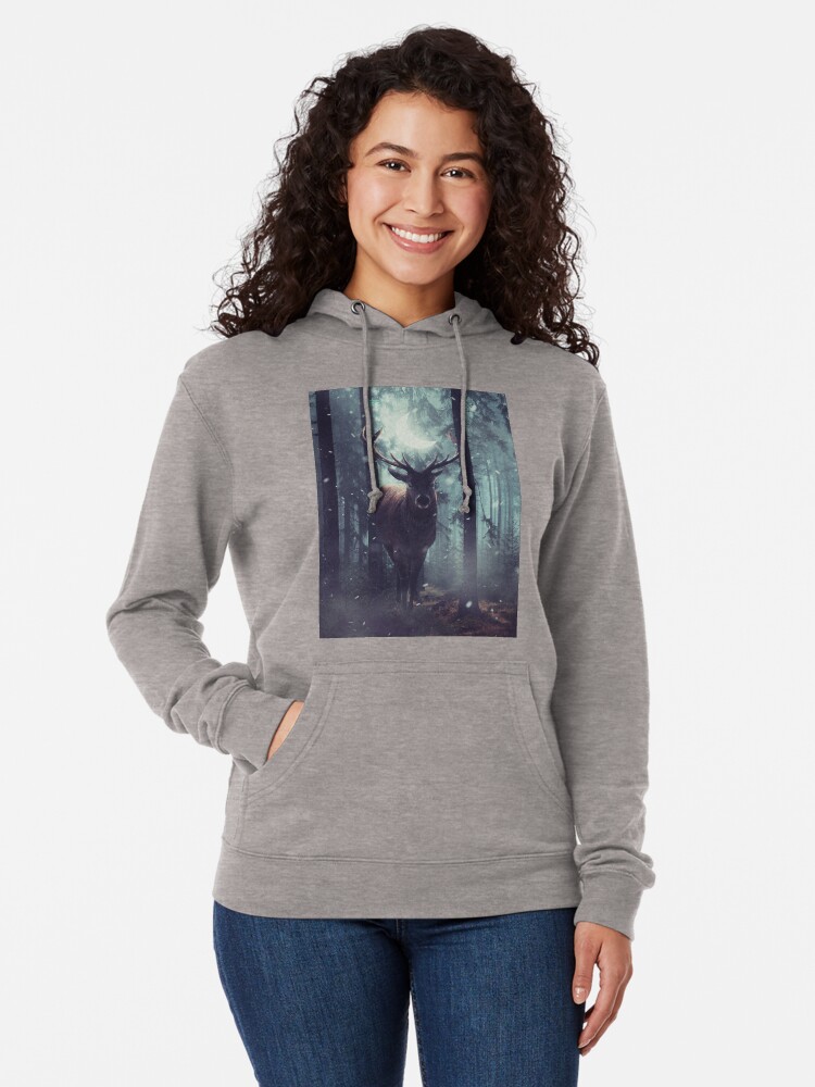 Alternate view of Forest Dweller Lightweight Hoodie
