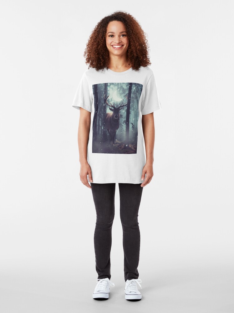 Alternate view of Forest Dweller Slim Fit T-Shirt