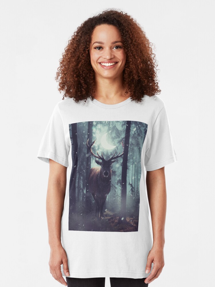 Alternate view of Forest Dweller Slim Fit T-Shirt