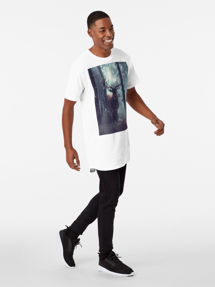 Alternate view of Forest Dweller Long T-Shirt
