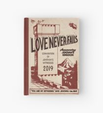 Cuaderno de tapa dura El amor nunca falla (VINTAGE WT)
