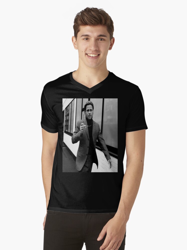 front general store brad pitt shirt