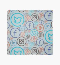 Social Media Crazy Scarf