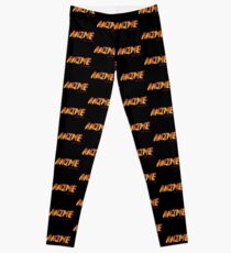 Anime Aint Cartoon Leggings